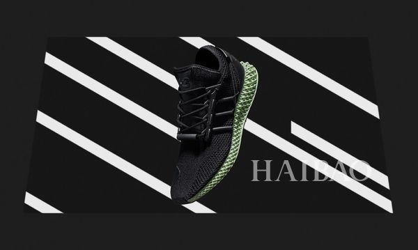 Y-3发布 2018秋冬全新RUNNER 4D鞋款,光和氧成型的高性能鞋底,
