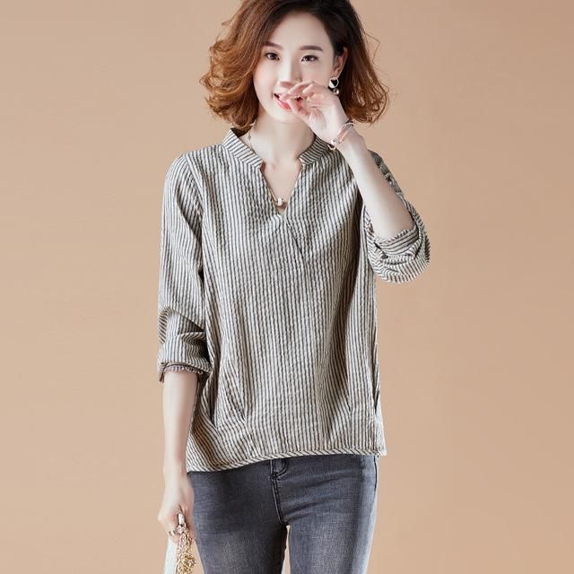 再胖也要美美的！新款大码装+九分裤，穿上的女人个个瘦美到爆~