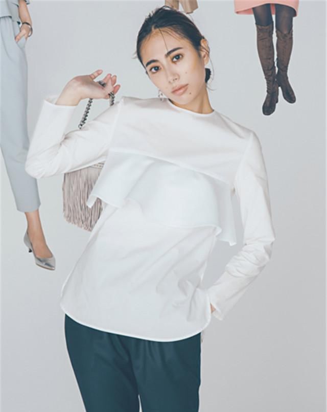  【宽松】春季穿搭颜色搭配很重要,这些配色小技巧,显白还有女人味!