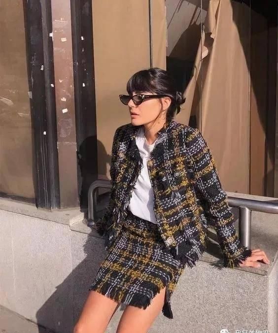  [老气]小香风外套｜显老气？像假名媛？保姆级小香风穿搭教程来了！