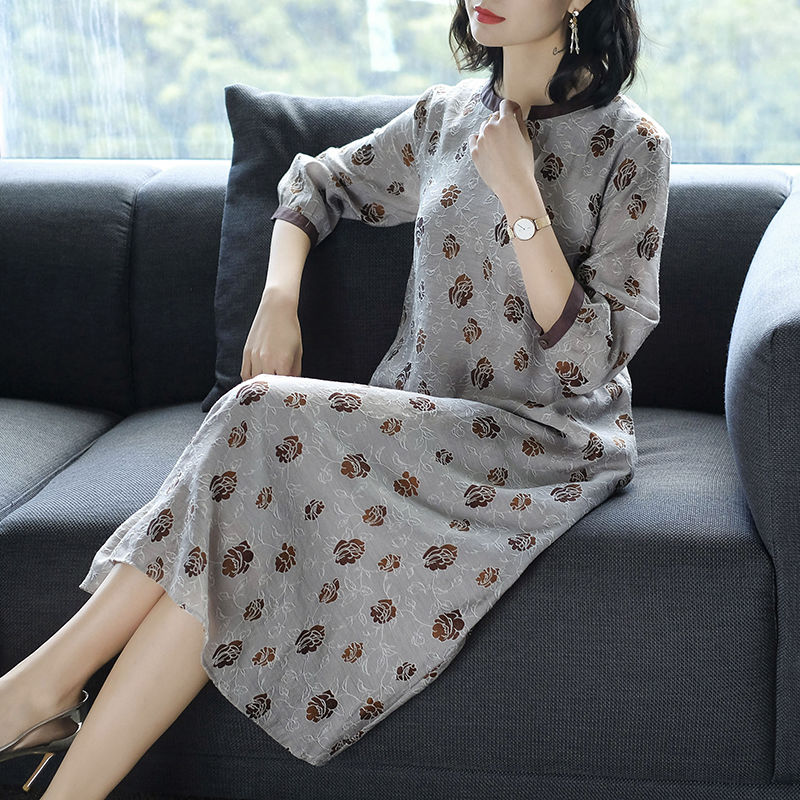 老婆自从买了五件棉麻，惊艳了整个朋友圈，透露出满满的时尚气质