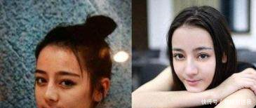 娱乐圈未整容的6大女星赵丽颖上榜,图6打死我都不信她整过容!