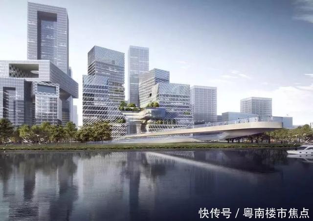  #地标#终于确定！深圳超级总部中心，1.17平方公里未来城市来了！13个新地标曝光