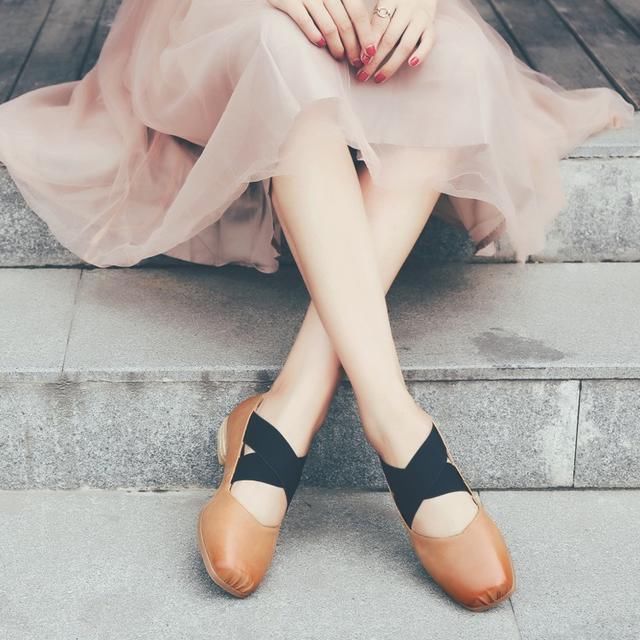 穿芭蕾鞋的女人才是万人迷