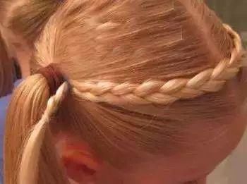 穿裙子女孩必备的马尾扎法!秒变小公主，美的不得了!