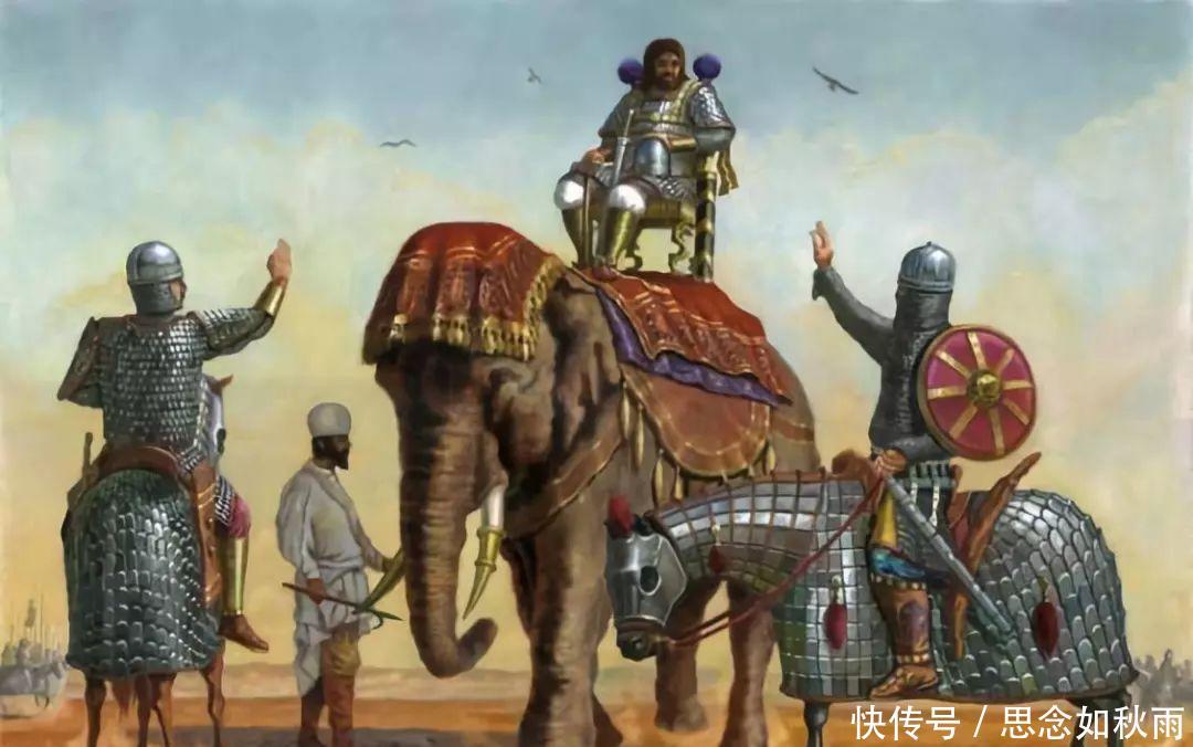 #波斯#乾纲崩裂 毁灭萨珊波斯根基的巴拉拉图斯河战役