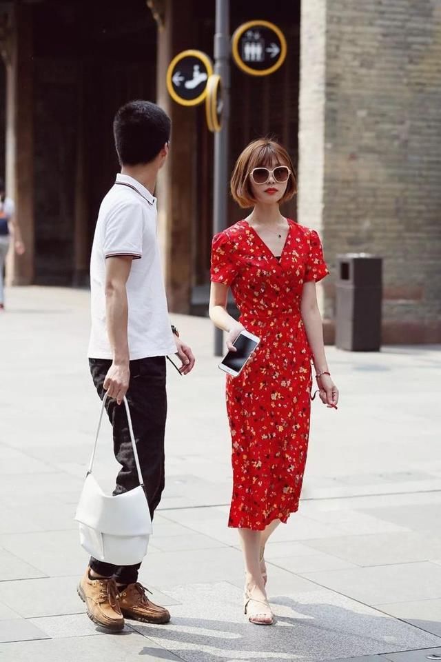 同样是穿裙子，有气质淑女，有性感御姐!