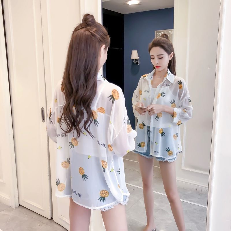 今夏爆火的“勾魂衫”，若隐若现显瘦显嫩，性感有女人味忒迷人