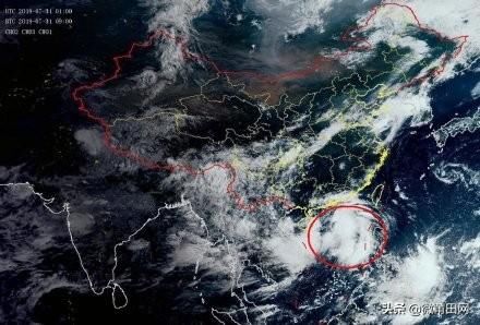 今年第8号台风范斯高形成，台风“韦帕”或将第三次登陆