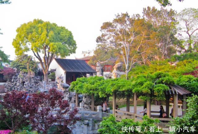 国内园林最多的城市,与杭州齐名,被誉为“园林之城”