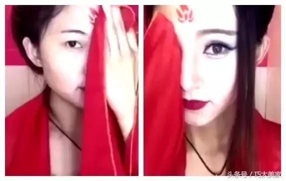 妆后18岁卸妆81岁!这些女生化完妆亲妈都认不出了……