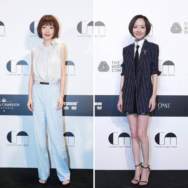 48岁鲁豫终于找回了高衣品，阔腿裤配宽松上衣，简直像换了个人