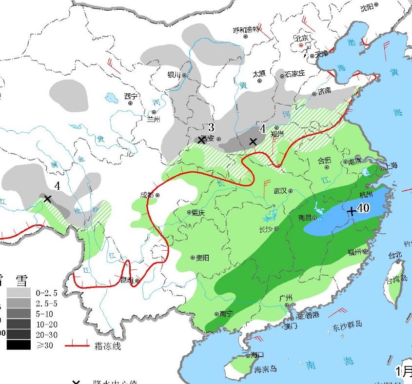 急!北有“大雪”，南有台风，2019新一轮大规模大雨雪要来了