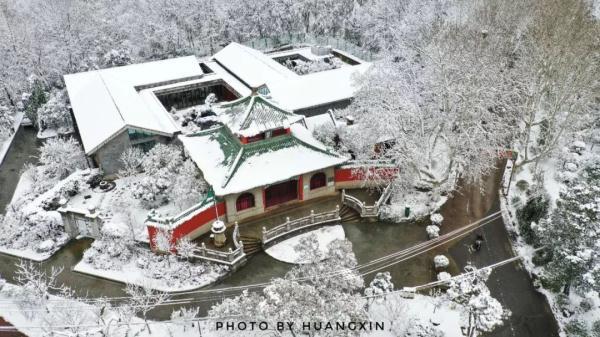 雪后的南京真美！