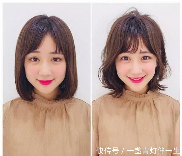 「分享」日本发型师分享“刘海小脸术”!有了刘海的小姐姐,原来这么美!
