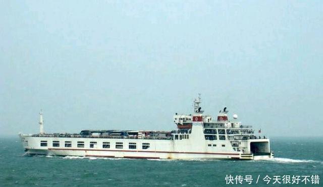 中国的海上火车,别的火车走铁路它却乘船,游客:这票很值