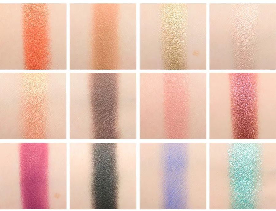 星座系列彩妆种草 || 平价颜值高，百婚都不够!