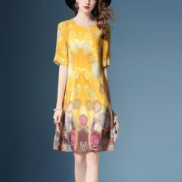 哇塞！这么漂亮的连衣裙实用不贵！老婆连买5件，穿上真洋气