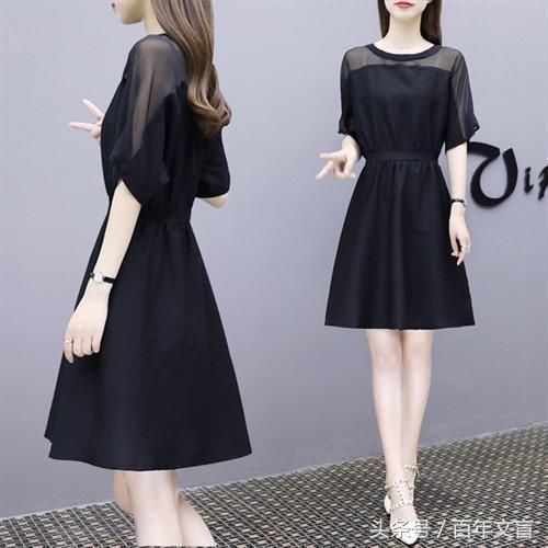 当下流行“一步裙”，漂亮又大方