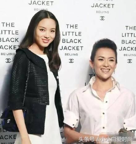 小姐姐张梓琳，一米八二身高穿平底鞋，照样hold住时装周全场