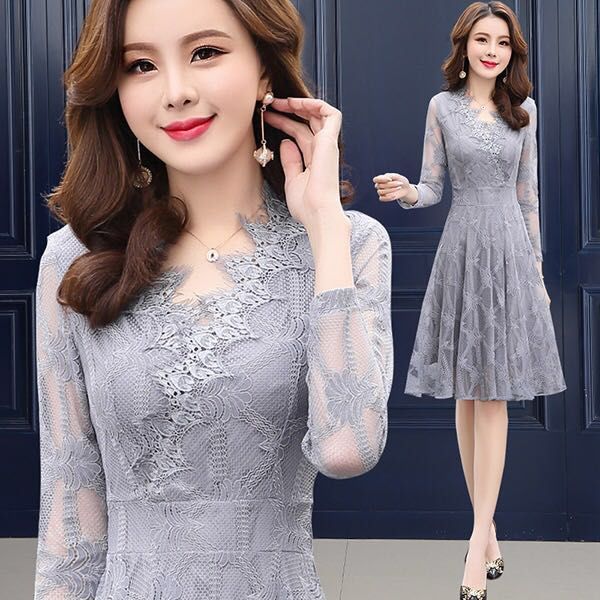 三伏天40女人别打扮太土!这个夏天流行的雪纺连衣裙，时髦减龄