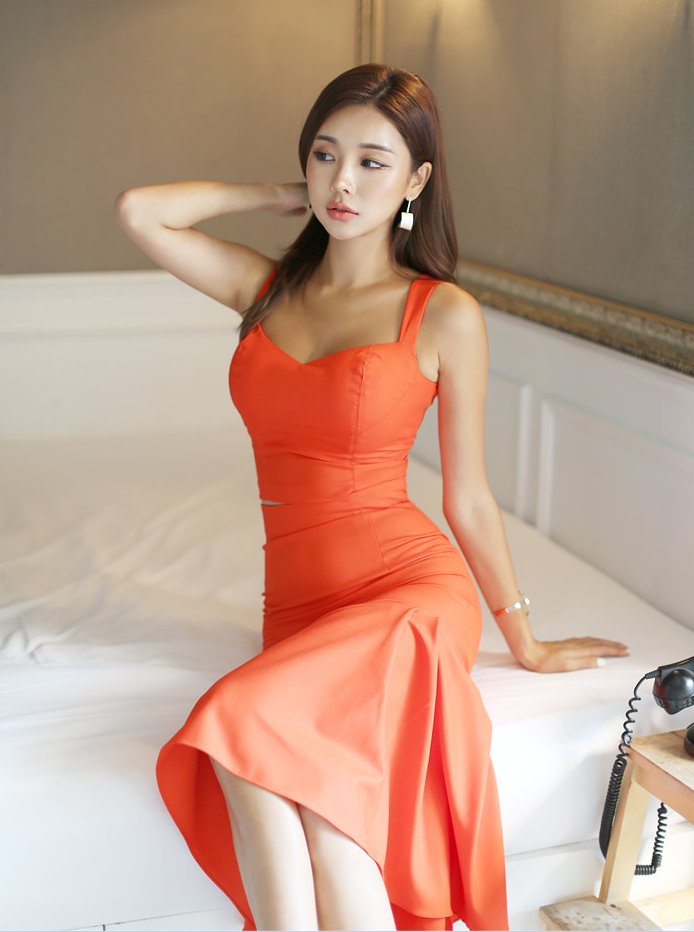 美目帕克斯顿瓜伊欣怡裙