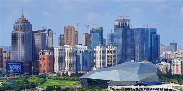  「gdp」中国超幸运的城市，GDP仅5000多亿，却入选新一线城市！