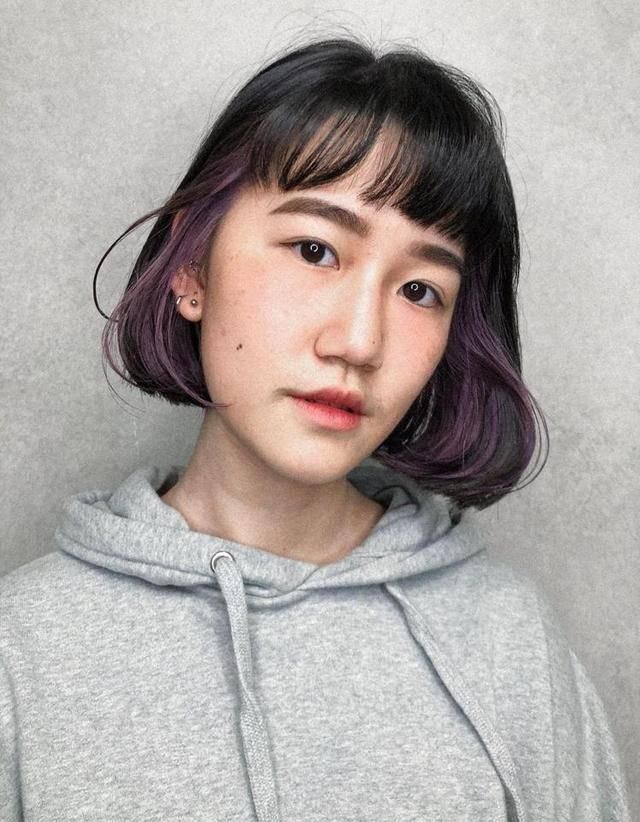  「瞬间」2020年染发趋势！耳圈染撩发瞬间飘仙气，小性感耍起来有心机