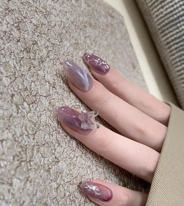  『指甲上贴』好看的美甲千篇一律?那是因为你没有看到这些高颜值美甲!