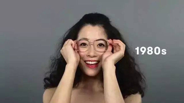 镜头下:中国女性百年妆容演变，你觉得哪个年代最美?