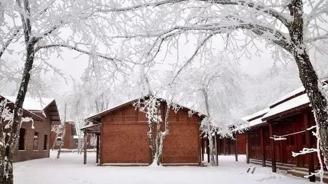 汉中汉江源雪景惹人醉，冬季赏雪不思归