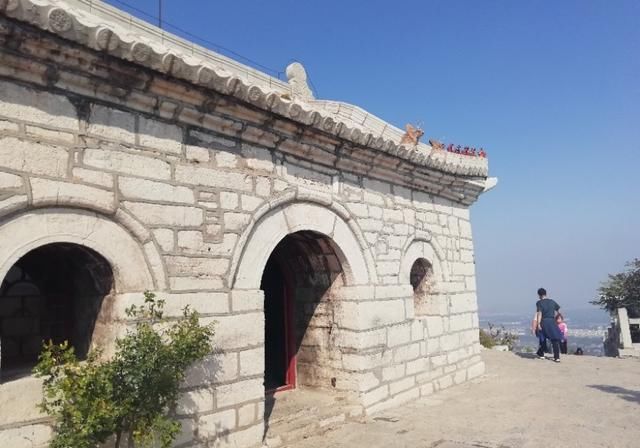 山东青州游记:云门山