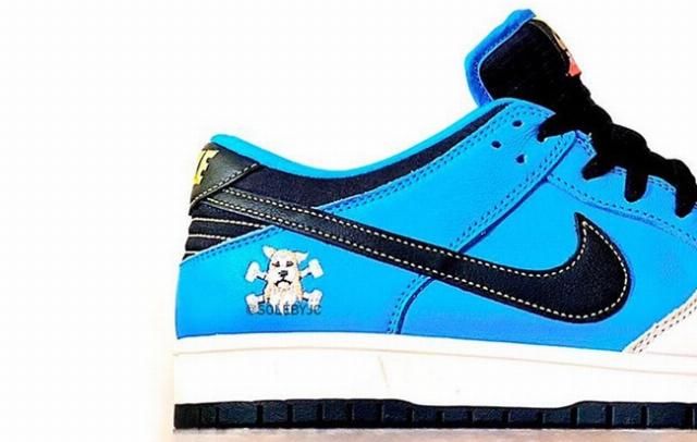『联名』日本滑板店联名!Dunk SB Low 刚刚曝光了全新配色!