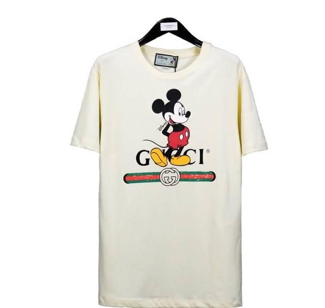  [男性]Gucci 米奇T恤高级复刻哪里能买？Gucci 2020米奇T恤怎么样？