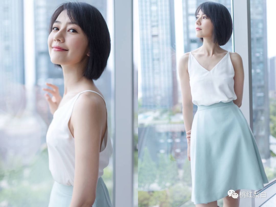 舒淇和高圆圆这是约好了一起剪的头么?