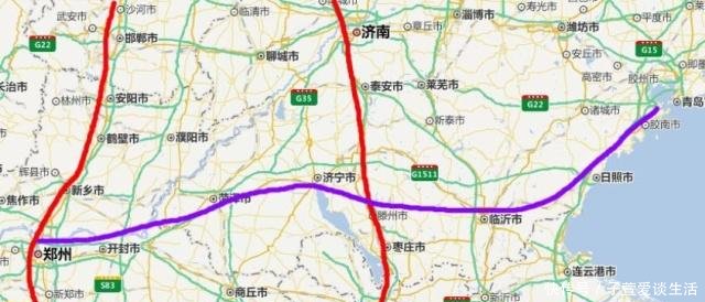 鲁南高铁原来是这么规划的，它将惠及山东的这些县市！