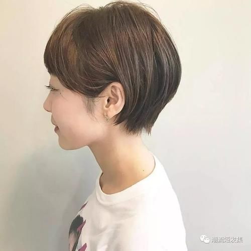  『姐姐的感觉』20款超仙短发，美死了！