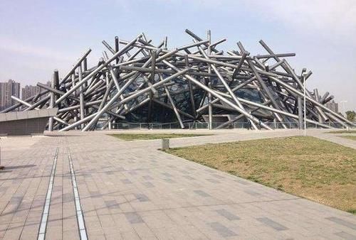  鸟巢|耗资2亿模仿鸟巢，却建成“鸡窝”，网友：欣赏不了！