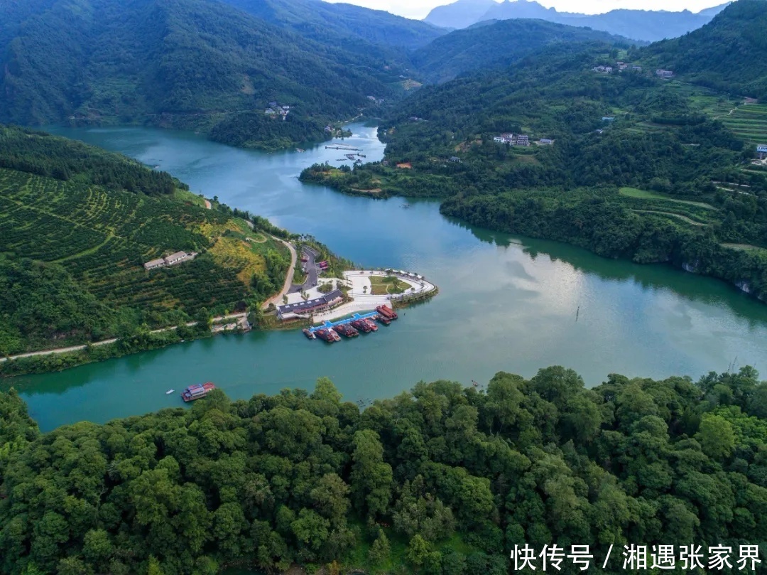  [水镜]水镜张家界 探秘茅岩河