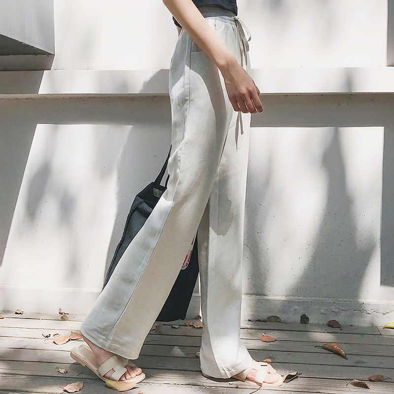 今年流行一款女裤:叫“逛街裤”!比牛仔裤时尚，初秋穿正合适