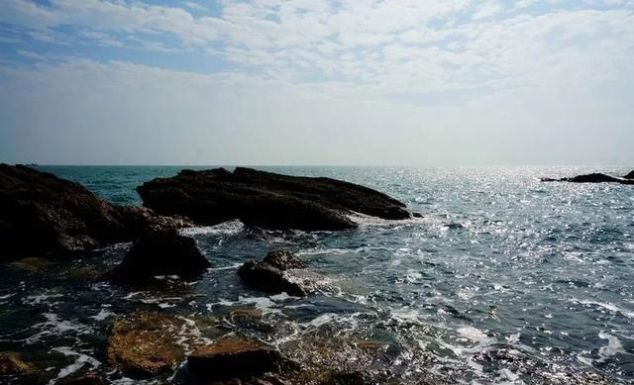 业主们的乳山银滩生活：游小石口 感受大自然的鬼斧神工