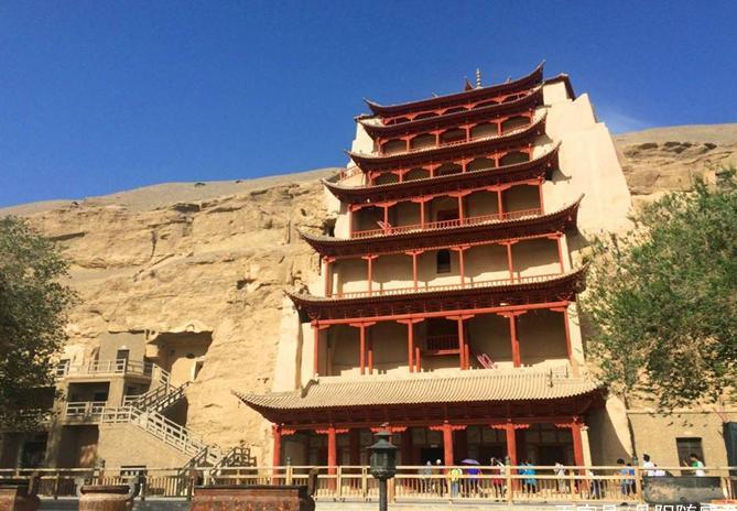 莫高窟，一个让你心灵放松的地方