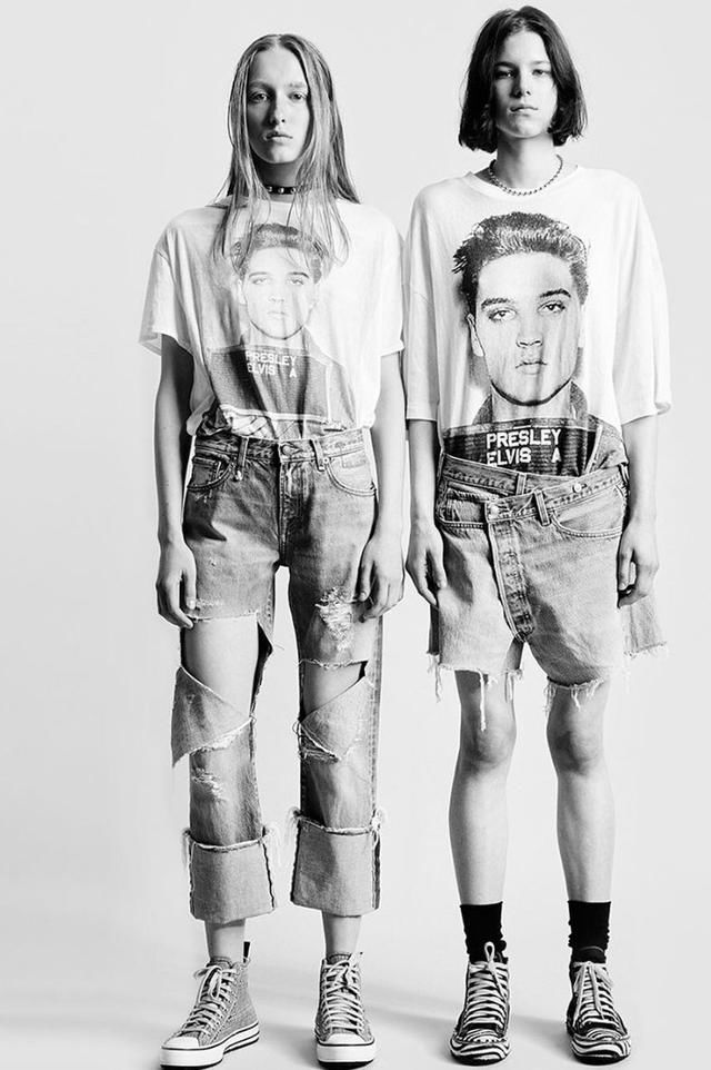 满大街都是牛仔短裤，最显腿长的那条终于被我找到了！