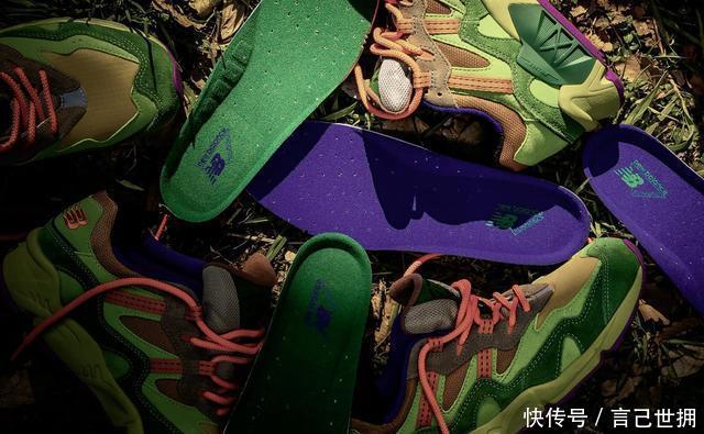  回归@回归原始森林！AtmosxNewBalance全新850联名鞋款正式发布