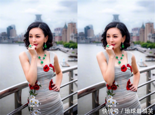 48岁雪姨不服老，穿仙女裙好似20岁少女，网友：吃了防腐剂吧