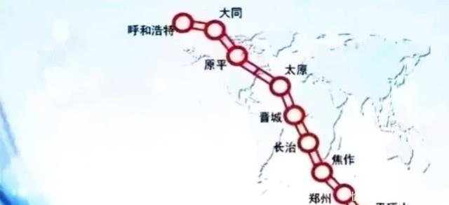 中国这一条高铁“大动脉”开始建设，全长2300公里，贯穿六个省份