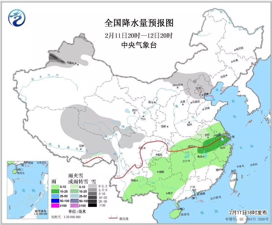 东北南部，后天有雪！