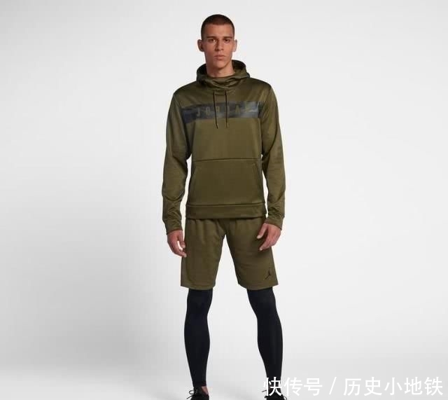 『针织』Jordan潮流运动单品,看起来酷帅时髦,穿上身凸显运动美学