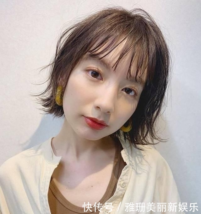  『短发』整容级剪发日本大热，耳下2公分短发适合脸型、造型变化一篇总结