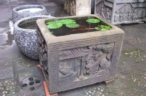 「水缸」中国人院子里最应该摆这样东西